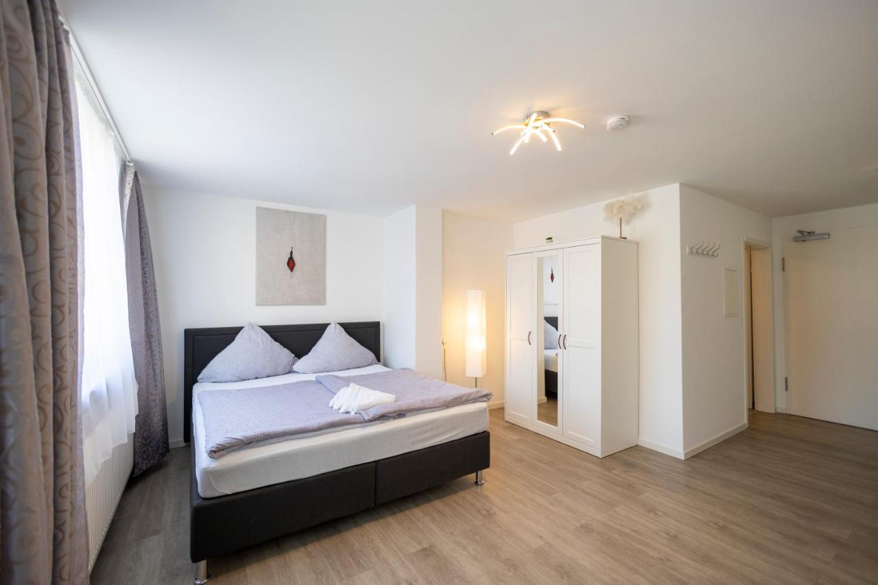 City Apartment Kuche,Bad, Parken Im Zentrum Ravensburgs A11 Dış mekan fotoğraf
